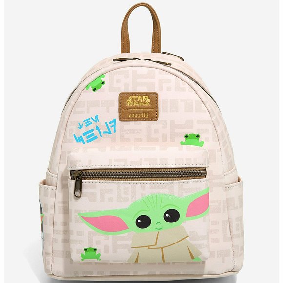 Loungefly Bags Loungefly Star Wars Baby Yoda Mini Backpack
